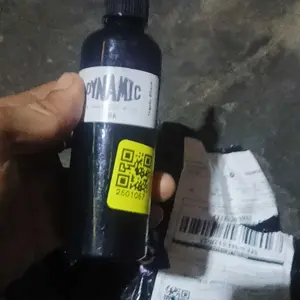 30ml 60ml 120ml Tinta Tato Dynamic Hitam Black Ink Tattoo Tato Pigmen Tinta