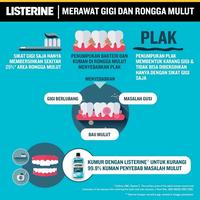 Gambar Listerine Antiseptic Mouthwash/Obat Kumur Antiseptik 250ml/Green Tea/Tartar Control - Green Tea 250ml, Listerine  dari Kios Branded_NEW Kota Administrasi Jakarta Barat 4 Tokopedia