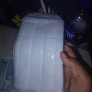 HOLO Pouch Make Up Tas Kosmetik Kotak Pensil Bantal Tas Makeup Organizer Besar Lucu Pouch Pillow