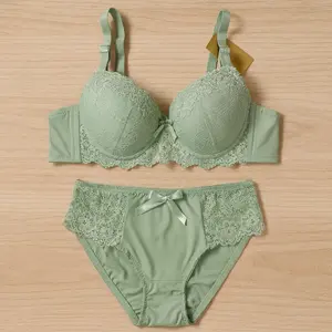 Bra Setelan Remaja Cup A Kecil Push Up Bh Set  Dewasa Kawat Tali Lepas Pasang Beha Kancing 3 Nyaman