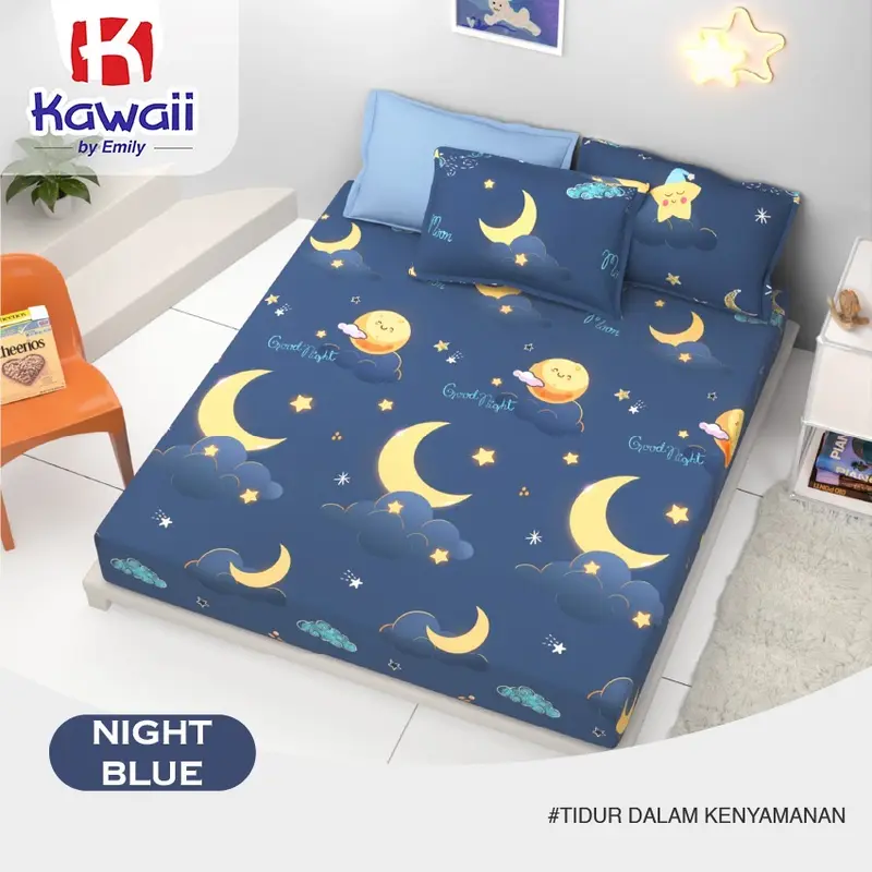 (PART 2) Sprei SATU SET Motif Kartun Anak Homemade Karakter Lucu Kartun Disperse 7