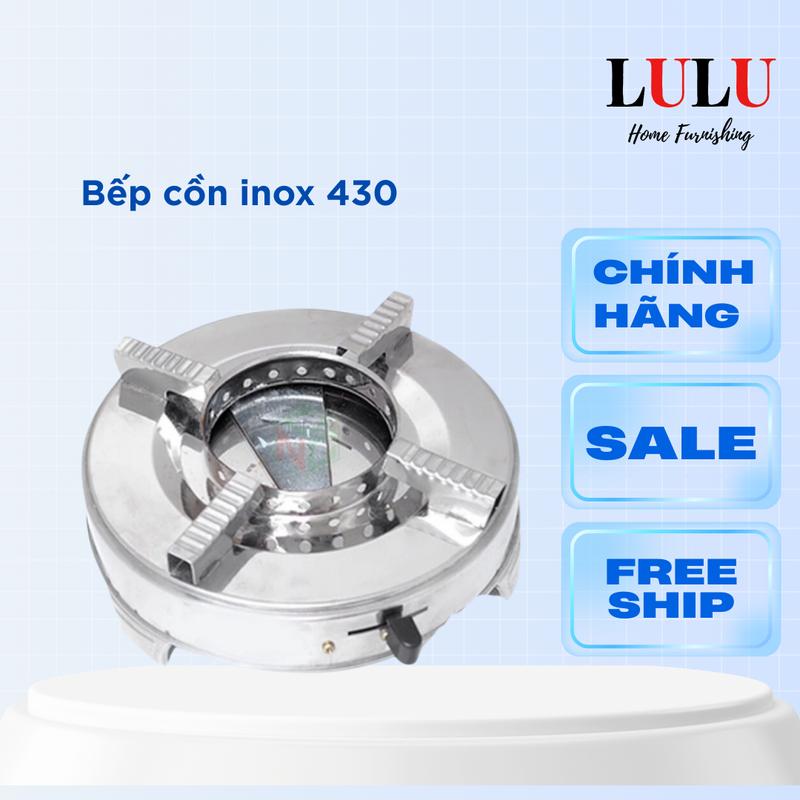 Bếp cồn khô inox cao cấp. Thiết kế nhỏ gọn dễ di chuyển Bếp Ga