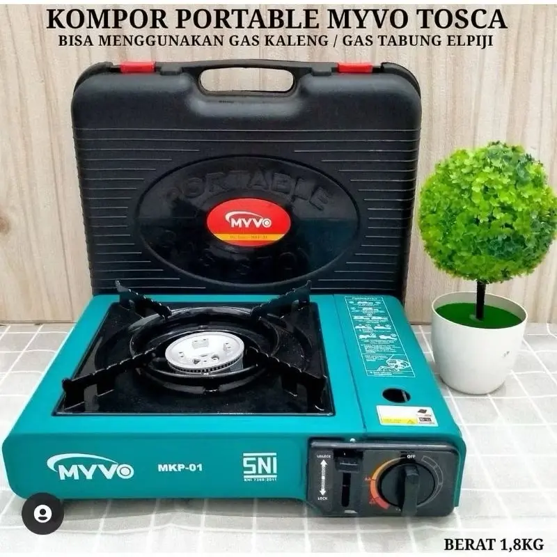 kompor Portable MP01 Myvo 1