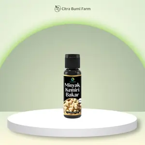 Naturbe - Minyak Kemiri Bakar Original Untuk Rambut isi 25 ml