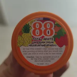 88 Total White Underarm Cream - Fragrance Free Brightening