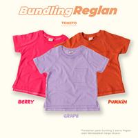 Gambar Toheto - Spesial Promo Paket Bundling Kaos Reglan Anak Usia 1 - 4 Tahun - Berry Grape Pumkin, 1 Tahun dari Toheto Kab. Ponorogo 2 Tokopedia