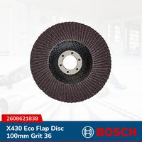 Gambar BOSCH Mata Gerinda Amplas Susun X430 Eco Flap Disc 100mm Grit 36 - 2608621838 dari Smart Power Solution Kota Administrasi Jakarta Barat 2 Tokopedia