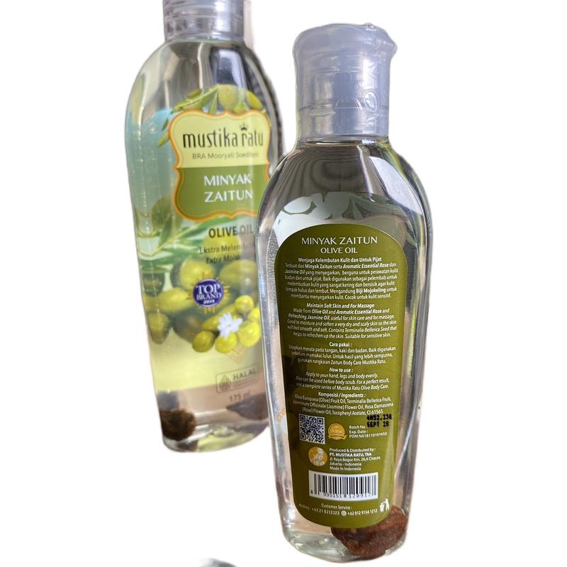 Minyak Zaitun Mustika Ratu Olive Oil 2 Ukuran 4