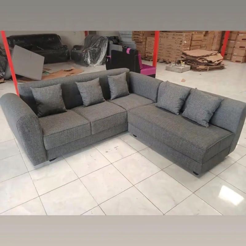 Sofa Puff Kotak Model Kancingan - Ukuran P40xL40xT45cm - Furniture, Cafe Minimalis Kayu 4