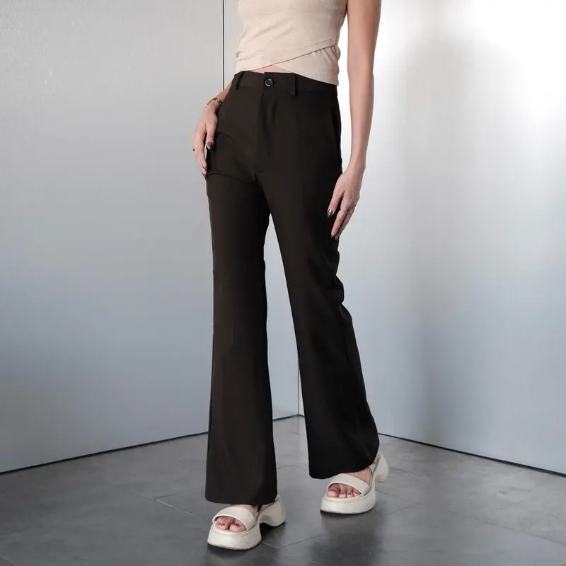 TOOMI PANTS / CELANA PANJANG HIGHWAIST / CELANA CUTBRAY HIGHWAIST / CELANA WANITA 5