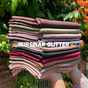 Hijab Segi empat Nur Sinar By Azara [110X110] / Hijab luxury Segi Empat Cantik Muslim Square