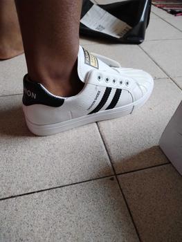 Product Review of Givenivan Women's Shoes Small White Shoes new Shell Toe Sneaker Kasut Perempuan Sneakers Sport Outdoor Shoes Casual Wanita Badminton from k**i 0