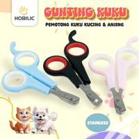 Gambar Hobilic Gunting Kuku Anjing Kucing Bahan Stainless Steel Premium Nail Clipper Kucing Anjing - Pink dari Hobilic Kota Administrasi Jakarta Pusat 1 Tokopedia