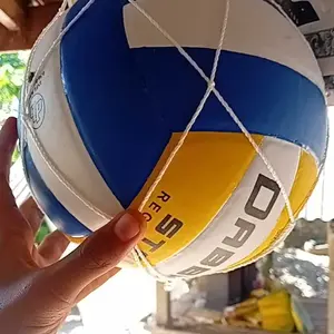 Bola Voli Star Regular Size 5 Bonus Pompa Jaring Pentil Kualitas Terbaik untuk Latihan dan Pertandingan Volly Outdoor Bahan Empuk Voly Ball