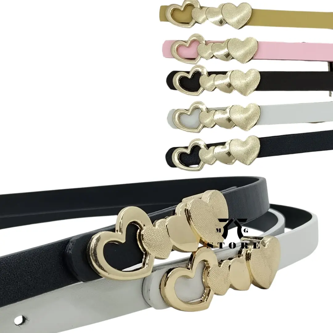 IKAT BAN PINGGANG WANITA CANTOL FASHION KULIT PU 1,5 CM GESPER CEWEk outfit korean belt bunga untuk dress