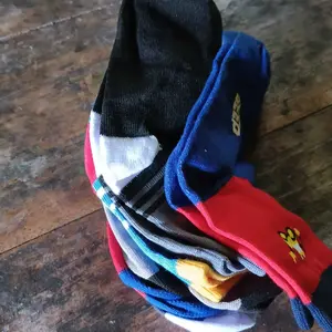 6 pasang kaos kaki anak SD,Tk Paud Bayi Perempuan dan laki-laki