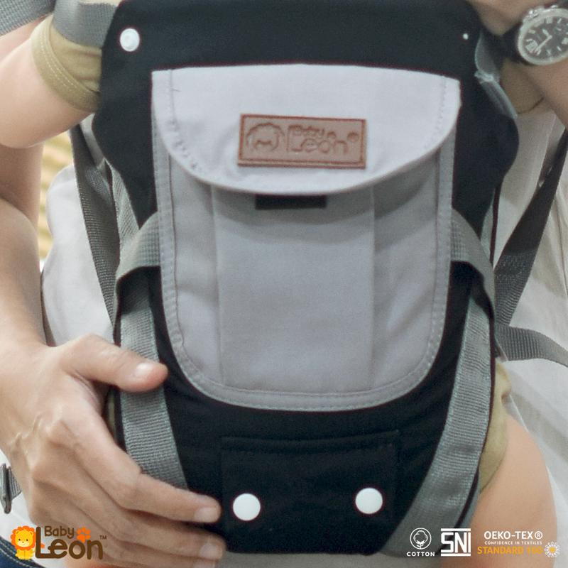 BABYLEON Gendongan Bayi 0-3Th 12in1 Gendongan Depan Model Terbaru 2023 BABY LEON Hipseat Gendongan Bayi Depan + Penutup Kepala Gendongan Anak Depan Multifungsi Gendongan Anti Capek Baby Carrier BY-6011 Gendongan Multifungsi Gendongan Samping 7