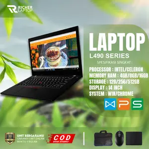 LAPTOP X13 GEN 1 SERIES PROCESOR RYZEN 3PRO RAM 8GB UP TO 16GB SSD 128GB UP TO 512GB RICHER GOOD GRADE