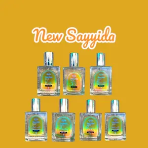 Unisex Fragrance Parfum Sayyida 50ml Premium Perfume Minyak Wangi Sayida Perempuan Wanita Longlastning Eau de Aroma Pria Tahan Lama