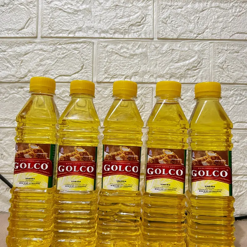 [Paket 4pcs] Minyak Goreng Golco 400ml Botol/Refill Murah 1