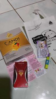 Product Review of Paket 10 Collagen & Fiber dan 30 Caps by Candi - Isi 1 Bulan dan 20 Hari from #**🔏 0