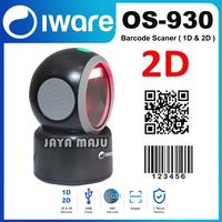 Gambar BARCODE SCANNER OMNI IMAGER 2D IWARE OS-930 SETARA HONEYWELL HF680 USB dari JAYA MAJU 2011 Kota Yogyakarta 5 Tokopedia