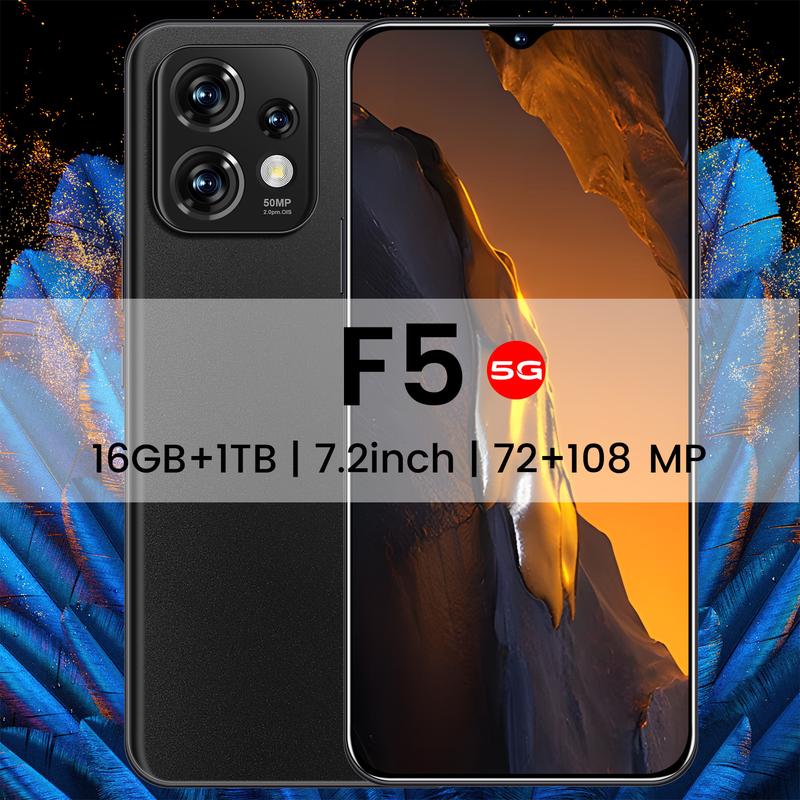 F5 3GB+64GB Bestselling Android Smartphone, 4G Full Network Support, Best Value for Money!” Cellphone 3