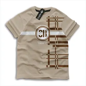 Kaos Distro Anak Secondboys motif Terbaru