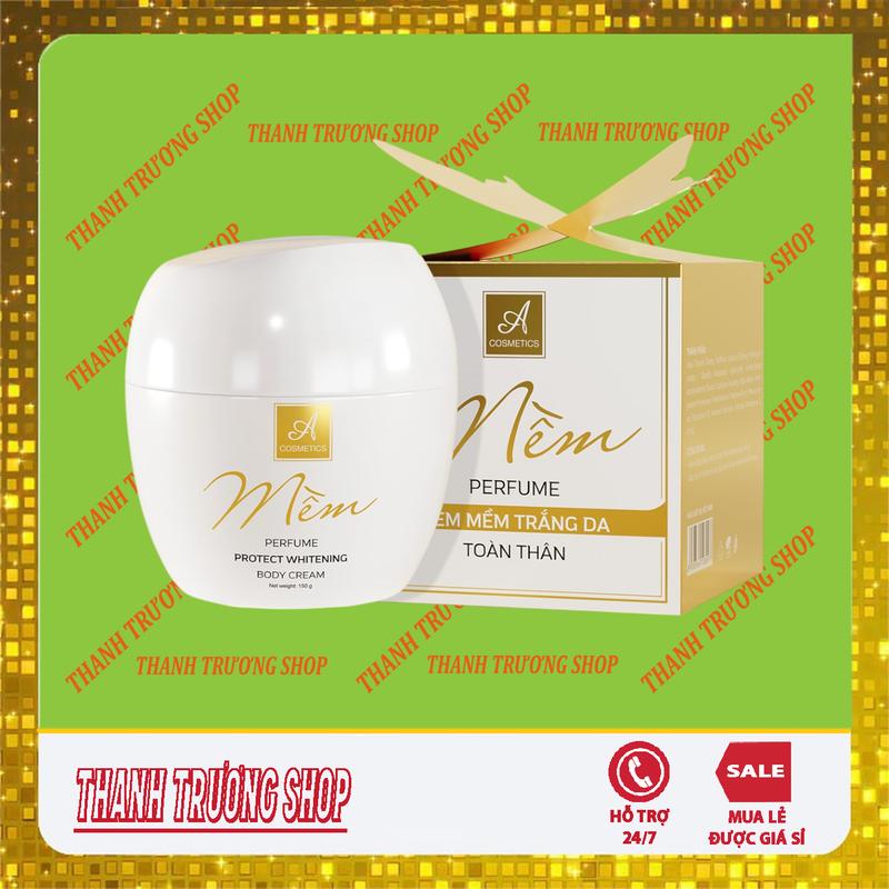 kem body mềm nước hoa A cosmetics, kem body mềm phương anh hỗ trợ dưỡng trắng da, body mềm kem face pháp a cosmetic phương anh hỗ trợ dưỡng da