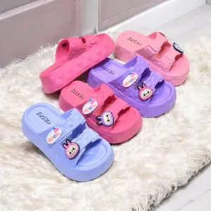 Sandal Ban2 Labubu Anak Perempuan Sandal Selop Anak Fashion Terbaru Bahan Karet EVA