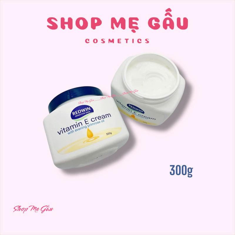  Kem Dưỡng Da Redwin Vitamin E Cream Úc 300g 