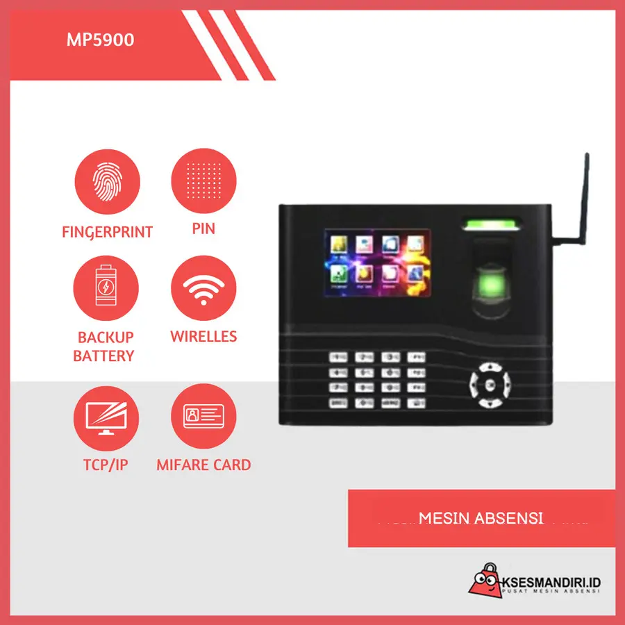 MAGIC MP5900 Mesin Absensi fingerprint