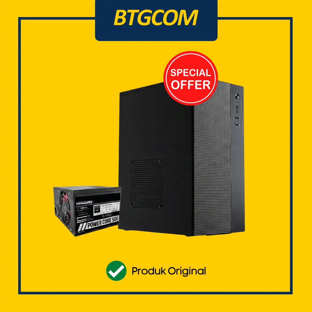 CASING VENOMRX DAYTONA USB 3.0 MICRO ATX PC CASE FREE PSU 300W