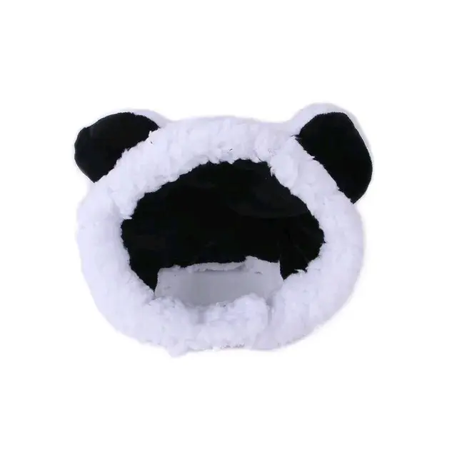 BABE PETSHOP Topi Lucu Kucing Anjing Topi Beruang Panda Kelinci Bunny hat Pet bear hat Kostum Aksesoris Topi Beruang Kelinci Bando Topi Beruang Pet bunny Hat singa 5