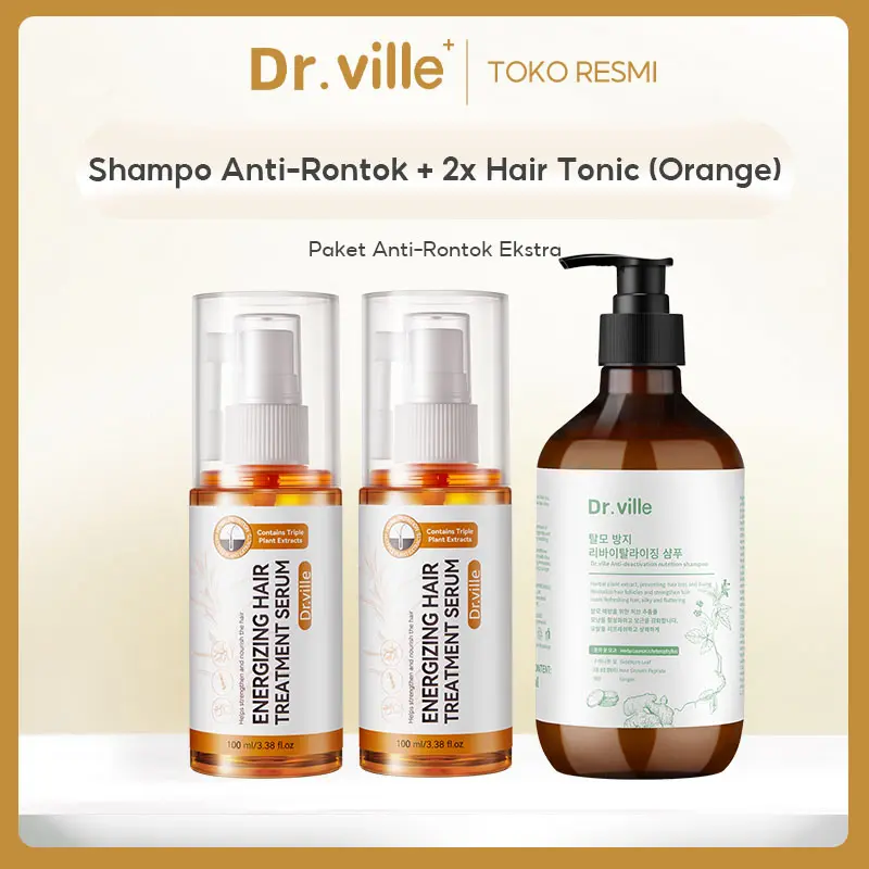 Shampo*1 + Cairan Penumbuh Rambut*2