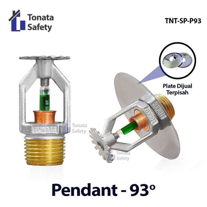 Gambar Sprinkler Pendent 93 C / 93C Tonata dari Tonata Indonesia Kab. Tangerang Tokopedia