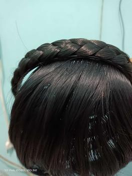 Product Review of PONI BANDO KEPANG Wig Bando Poni Wanita Clip Headband Poni Palsu Anti Slip dan Nyaman dipakai Wig Poni Rambut Palsu Tulang Ikan from N**Y g**c 0