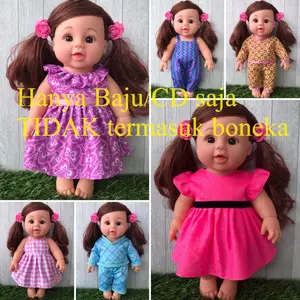 BAJU handmade untuk boneka my baby cute dolls