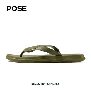 【Kualitas tinggi】【GRATIS ONGKIR】POSE Traveling Sandal Jepit  Anti Selip  Nyaman  Tahan Lama  Materi EVA Cocok untuk Aktivitas di Dalam dan Luar Unisex Santai/Kasual 2025 P3246801