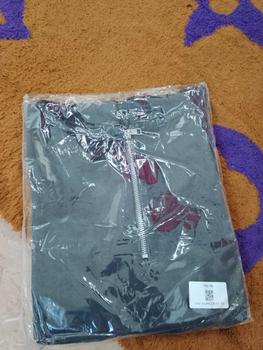 Product Review of Atasan berkerudung lengan panjang ramping serbaguna putih sederhana untuk wanita versi berkualitas tinggi from P**i 0