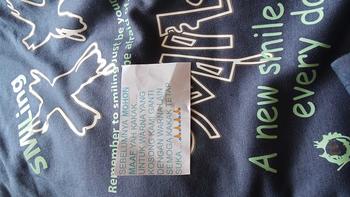 Product Review of ASY KAOS SABLON DEPAN BELAKANG BISA DIPAKAI UNISEX 006 from w** 0