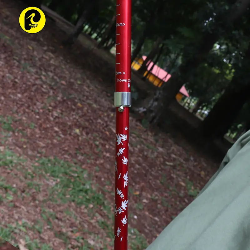 STICK Tongkat lipat patah Hiking Trekking 110 cm Foldable 30 cm palava adv 3