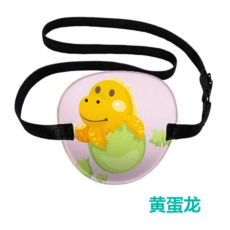 Terapi Lazy Eye Patch Amblyopia Orthoptic penutup mata malas Juling bajak laut Per Pcs 8