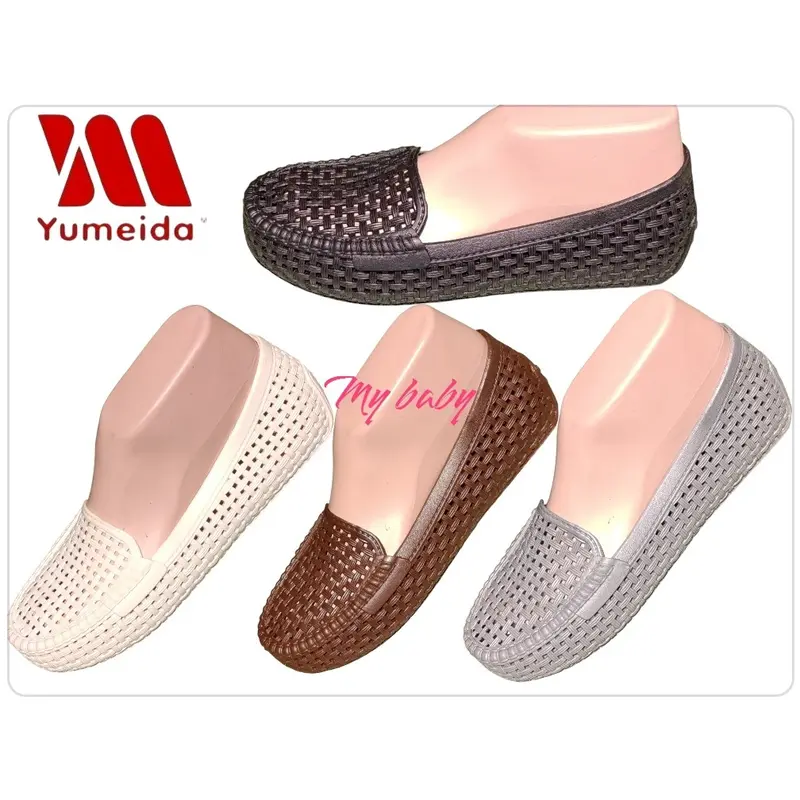PROMO SEPATU KARET WANITA SEPATU KARET FLAT PEREMPUAN SEPATU KARET TERBARU YUMEIDA 7
