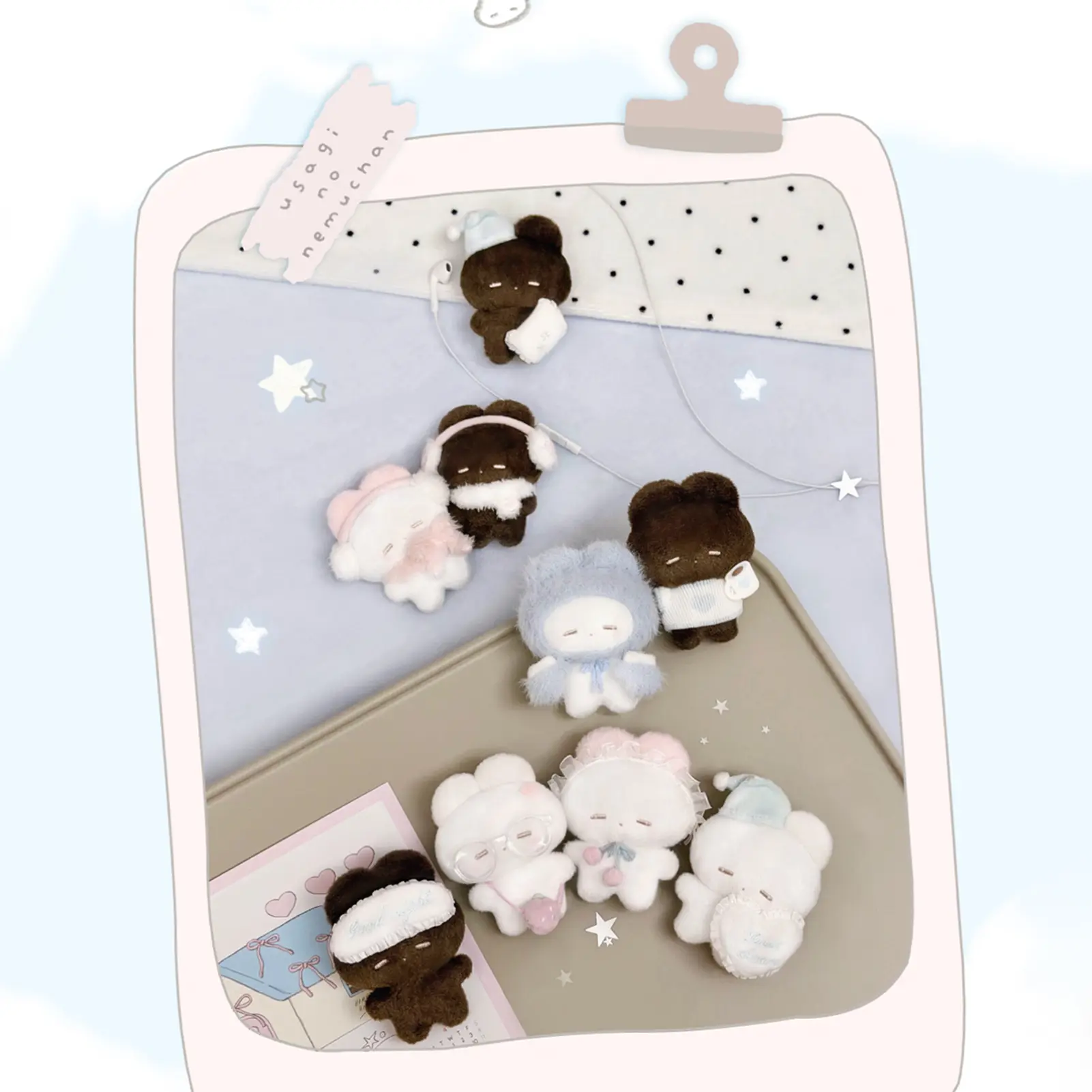 TOPTOY REMME ねむちゃん「スイートドリーム・コレクション ぬいぐるみ