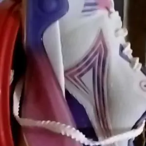 Ardiles Attack Sepatu Basket - Black Gulf Stream - Peach Parfait Pink - White Purple Pink