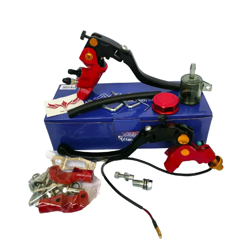Master Rem RCS 19 Set Cocok Motor Vixion Crf Klx Satria Fu Sonic Rx King Megapro Sonic Motorcycle 3