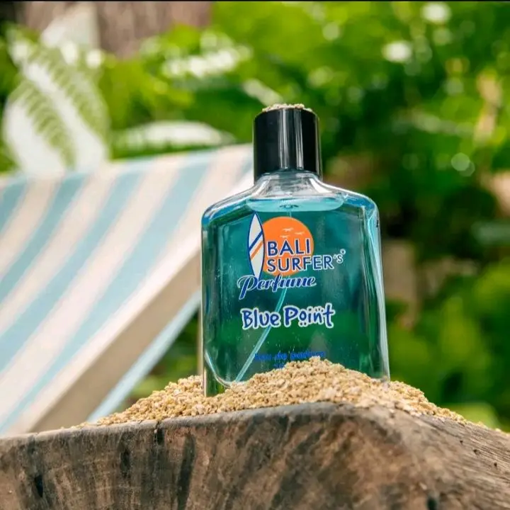 PARFUM BALI SURFERS BLUE POINT EAU DE 35ML perfume Pria wanita