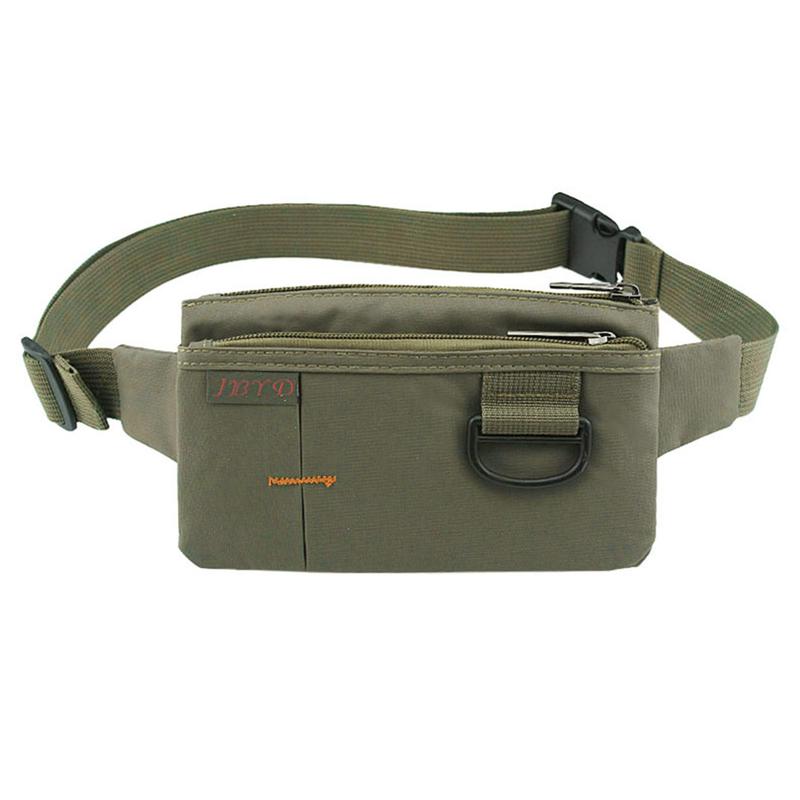 Men's and Women's Outdoor Sports Multi-functional Mobile Phone Fanny Pack, Overseas Travel Close-fitting Anti-theft Running Wallet 7