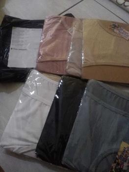 Product Review of Manset India Tangan Sambung Balero Crop Top Kimberly Lengan Panjang Wanita Bahan Jersey Premium Handsock from P**s E**i 0